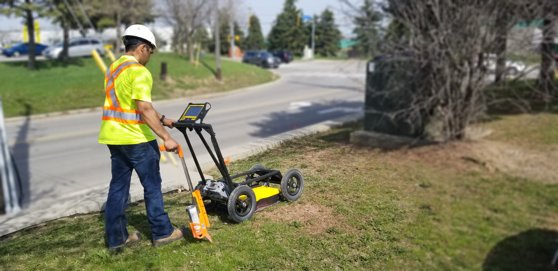 Ground penetrating radar