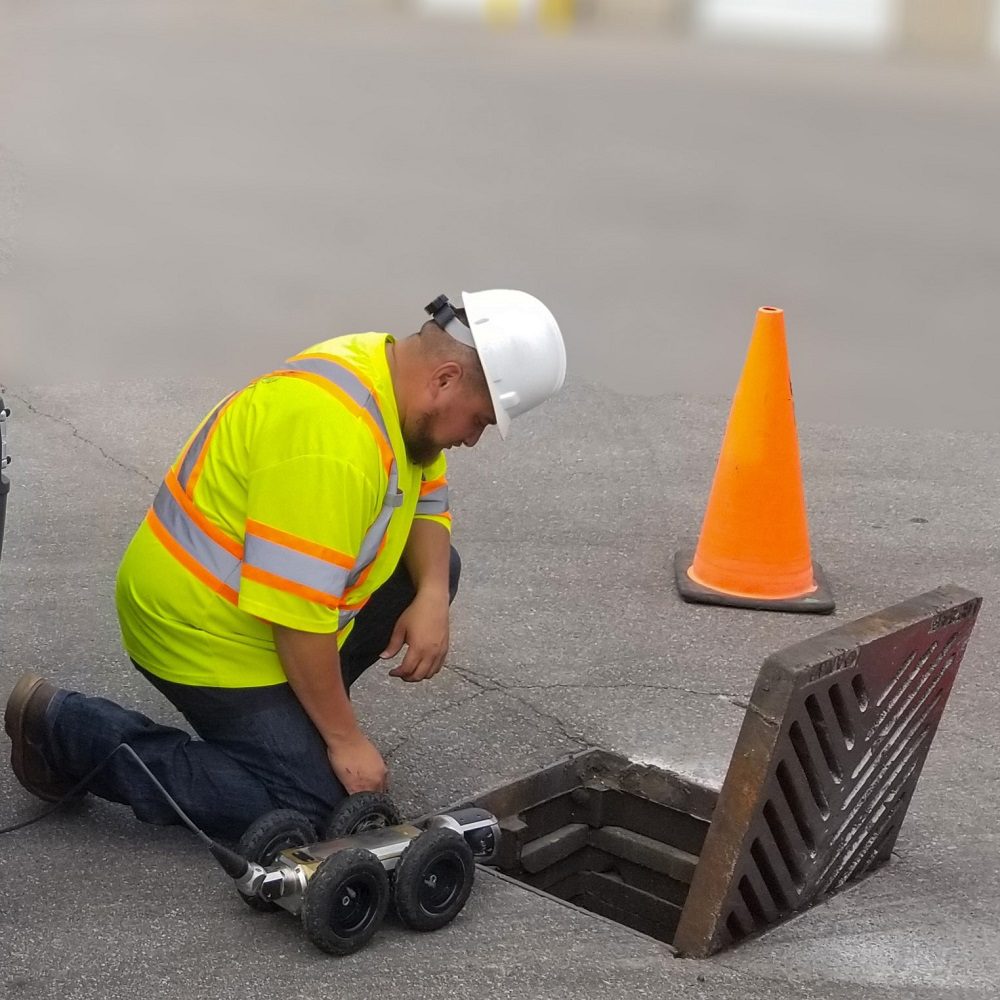 Closed Circuit Television (CCTV) Camera Inspection